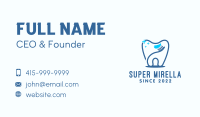 Dental Care Toothpaste  Business Card Image Preview