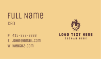 Grill Chicken Restaurant Business Card Image Preview