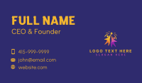 People Star Foundation Business Card Preview