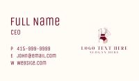 Women Fashion Bikini Business Card Image Preview