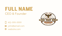 Organic Honey Bee Business Card Image Preview