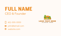 Friends Family Community Business Card Design