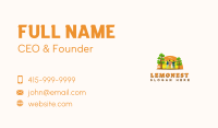 Friends Family Community Business Card Design