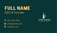 Ritual Candle Plant Business Card Image Preview