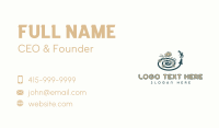 Flower Hose Gardening Business Card Image Preview