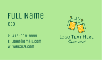 Irish Beer Mug  Business Card Image Preview