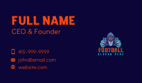 Sorcerer Wizard Skull Business Card Image Preview