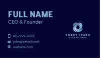 Rain Storm Water Droplet  Business Card Image Preview