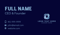 Rain Storm Water Droplet  Business Card Image Preview