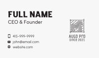 Wild Gorilla Animal Shelter Business Card Image Preview