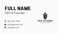 Barber Chair Barbershop Business Card Image Preview