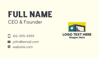 Shipping Warehouse Business Card Image Preview
