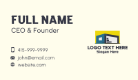 Shipping Warehouse Business Card Design