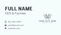 Grass Cutter Gardening Business Card Preview