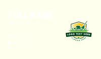 Landscaping Lawn Mower Business Card Image Preview