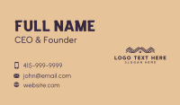 Roofing Property Realty Business Card Preview
