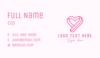 Heart Care Boutique Business Card Image Preview
