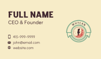 Vintage Moon Bolt Banner Business Card Image Preview