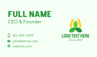 Natural Organic Farm Business Card Image Preview