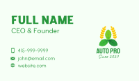 Natural Organic Farm Business Card Image Preview