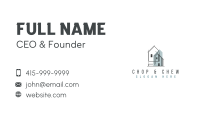 Realty Construction Architecture Business Card Design
