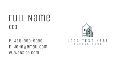 Realty Construction Architecture Business Card Image Preview
