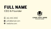 CNC Laser Machinery Business Card Image Preview