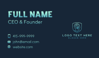 Human Artificial Intelligence Business Card Preview