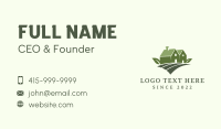 House Leaf Landscaping Business Card Image Preview