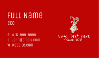 Cartoon Onion Veggie Business Card Image Preview