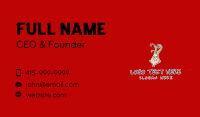 Cartoon Onion Veggie Business Card Preview