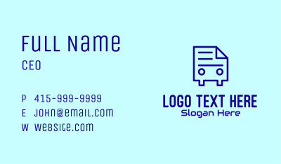 Document Mobile App  Business Card Image Preview
