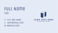 3D Construction Letter T Business Card Image Preview
