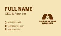 Cat Horses Business Card Image Preview