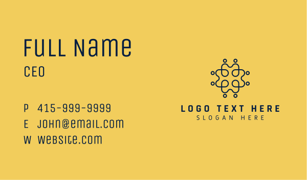 Team People Cooperative Business Card Design Image Preview