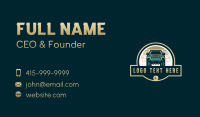 SUV Vehicle Garage Business Card Design