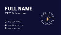 Astral Stars Business Business Card Design