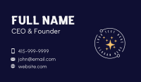 Astral Stars Business Business Card Preview