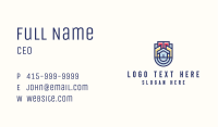 Real Estate City Building Business Card Image Preview