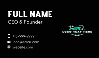 Car Detailing Restoration Business Card Image Preview