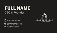 Arch Industrial Letter A Business Card Image Preview