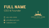Royal Crown Deluxe Business Card Image Preview