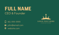 Royal Crown Deluxe Business Card Preview