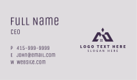 House Roofing Repair Business Card Image Preview