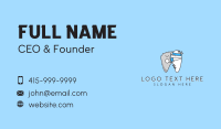Teeth Dental Clinic Business Card Image Preview