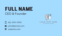 Teeth Dental Clinic Business Card Preview