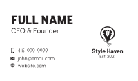 Formal Suit Tailor  Business Card Image Preview