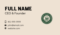 Farmer Gardener Spade Business Card Preview