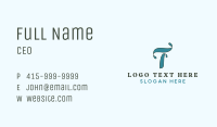 Clothing Accessory Boutique Business Card Image Preview