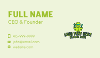 Ninja Gaming Mascot  Business Card Image Preview